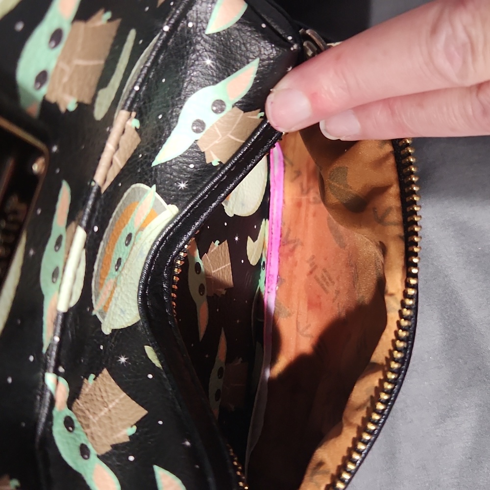 Loungefly mini Yoda‎ backpack - Picture 5 of 6
